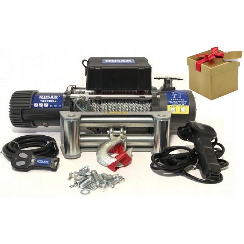 The most reliable 5-5t rope winch
