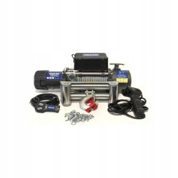 The most reliable 5-5t rope winch