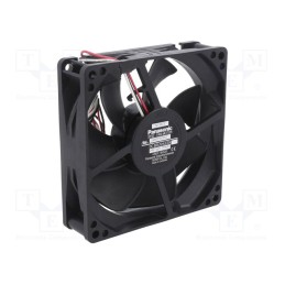 1 pcs x PANASONIC - ASFP92392 - Fan: DC, axial, 24VDC, 92x92x25mm, 67.8m3/h, 25dBA, ball bearing