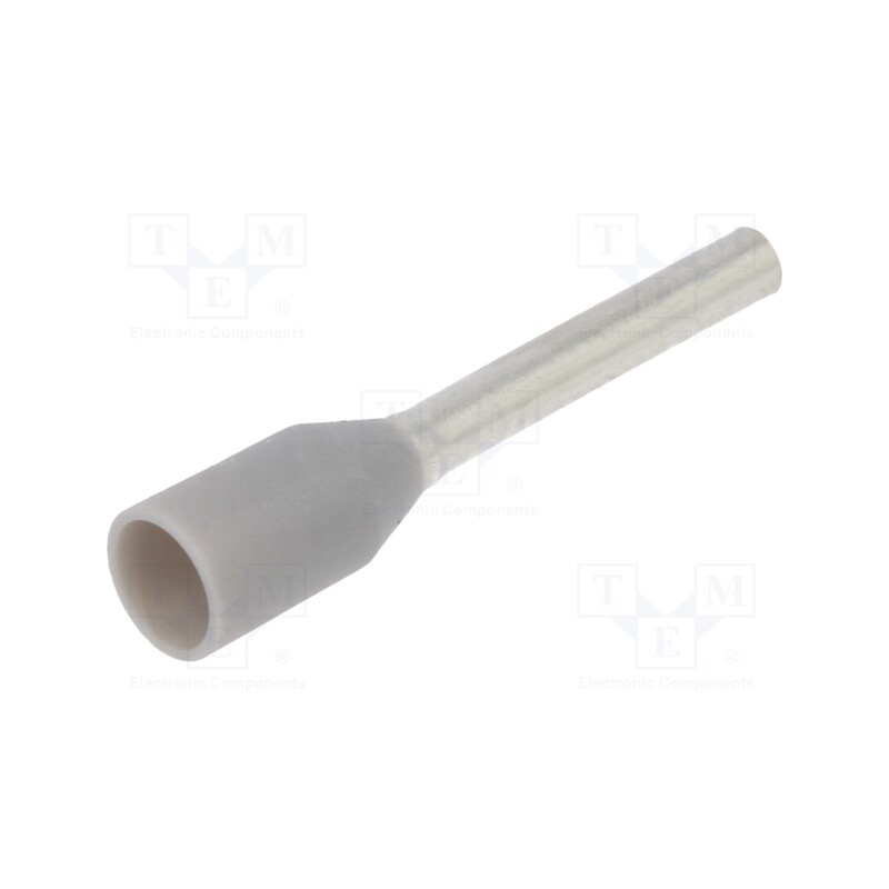 100 pcs x WAGO - 216-242 - Tip: bootlace ferrule, insulated, 0.75mm2, 10mm, tinned, crimped