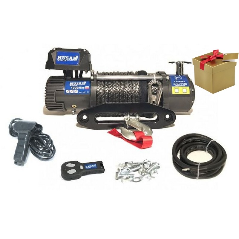 The most solid BST 10000 lbs 12v synth winch