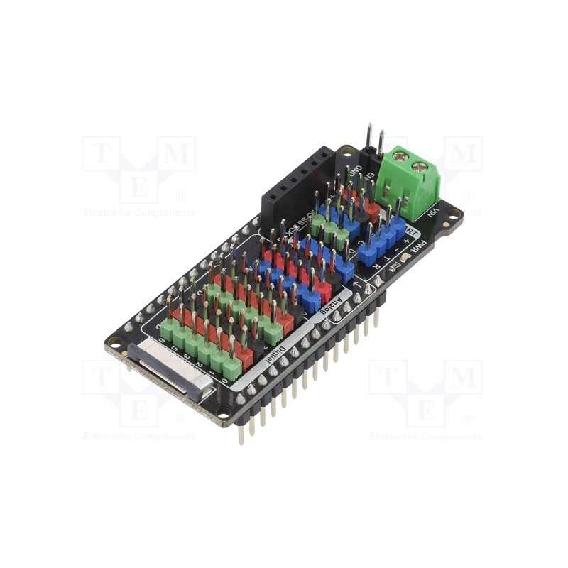 1 pcs x DFROBOT - DFR0762 - Module: shield, expansion board, ESP32-E,FireBeetle M0