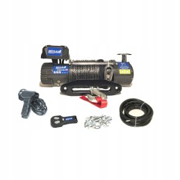 Husar Winch el bst winch 10000 lbs 12v synth