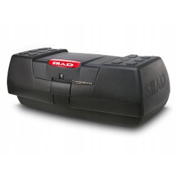 Central trunk trunk with backrest shad quad atv