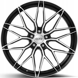 1x Rim Dotz 18 5x112 OSUG8BP48