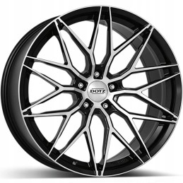 1x Rim Dotz 18 5x112 OSUG8BP48
