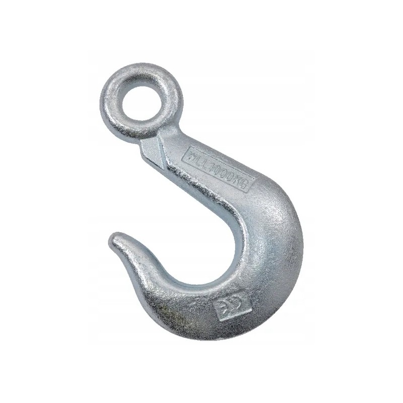 Rope hook with eye 250 kg