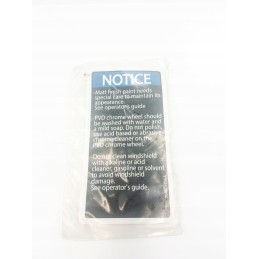 Brp cleaning notes sticker 704904936