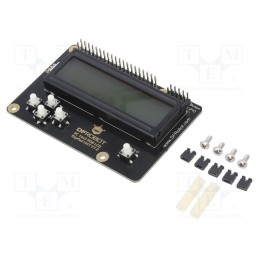 1 pcs x DFROBOT - DFR0514 - Module: shield, mechanical keyboard,LCD 16x2 display, 5VDC, I2C