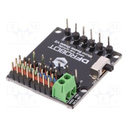 1 pcs x DFROBOT - DFR0356 - Module: shield, universal, DFRobot Bluno Beetle, 5÷8VDC