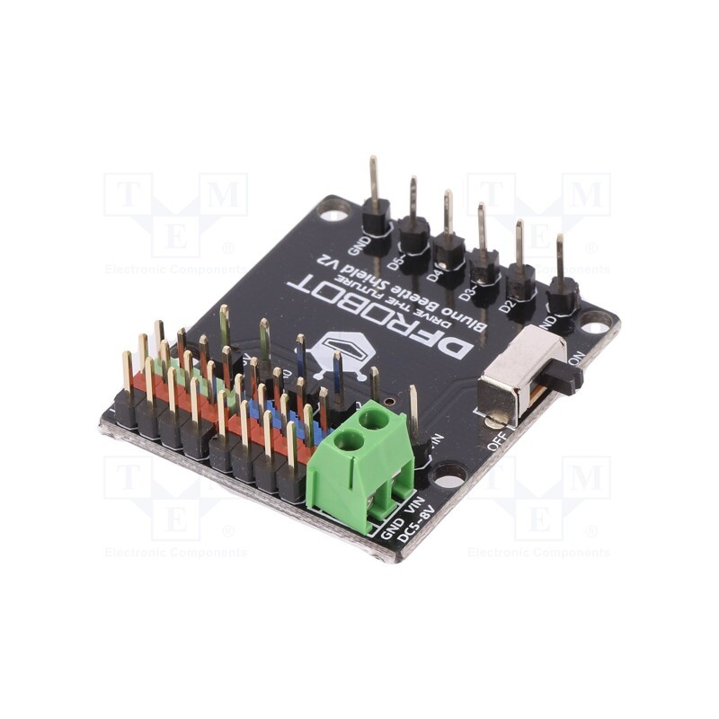 1 pcs x DFROBOT - DFR0356 - Module: shield, universal, DFRobot Bluno Beetle, 5÷8VDC