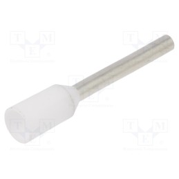 100 pcs x WAGO - 216-241 - Tip: bootlace ferrule, insulated, 0.5mm2, 10mm, tinned, crimped