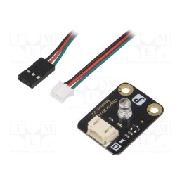 1 pcs x DFROBOT - DFR0021-B - Module: LED, Gravity, 3.3÷5VDC, Colour: blue