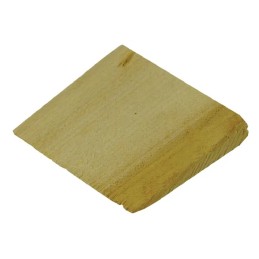 Wooden wedge 50 x 60 x 11 mm
