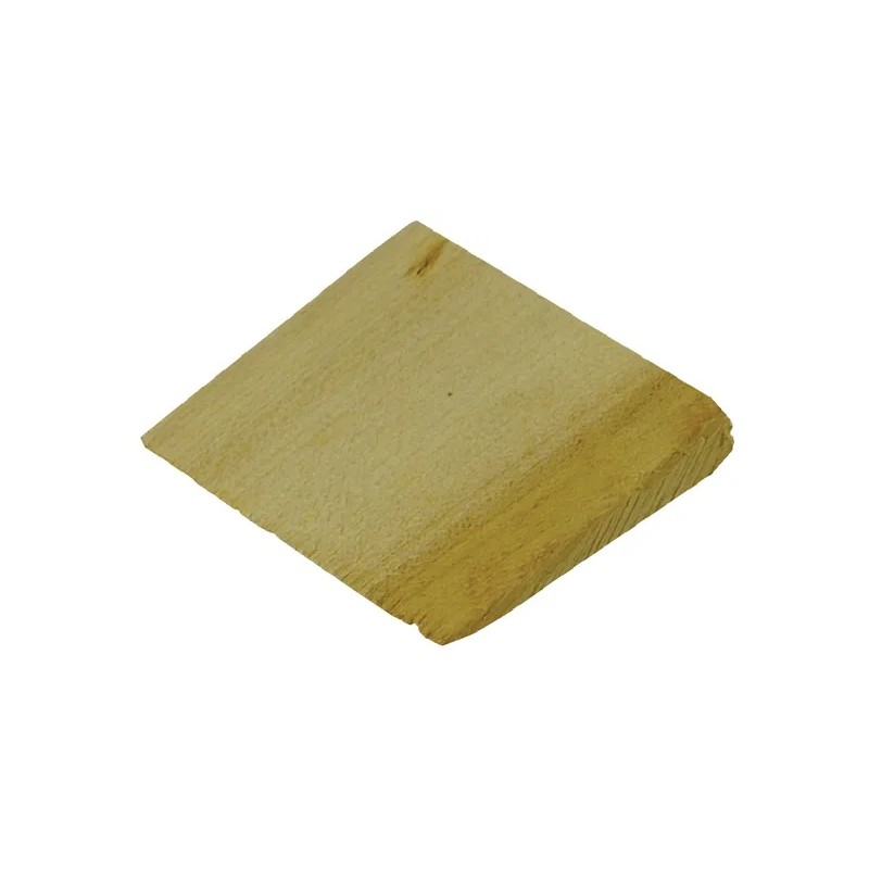 Wooden wedge 50 x 60 x 11 mm