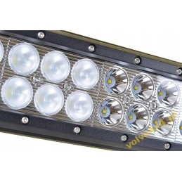 144w led combo mix atv strip panel