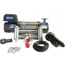 The most solid steel rope winch 25m 5 9t 24v