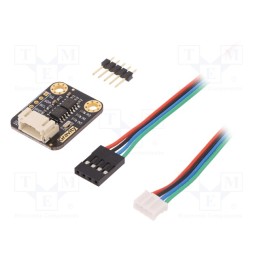 1 pcs x DFROBOT - DFR0151 - Module: RTC, DS1307, I2C, 5VDC, Kit: module,wire jumpers, 22x27mm