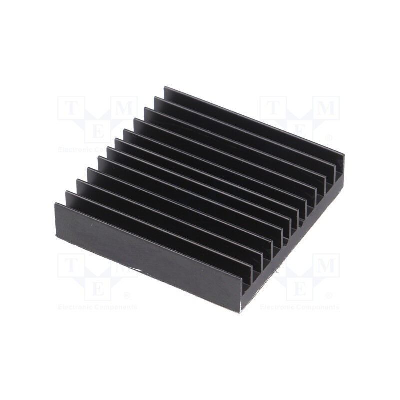 1 pcs x Advanced Thermal Solutions - ATS-54425D-C1-R0 - Heatsink: extruded, grilled, BGA, black, L: 42.5mm, W: 42.5mm