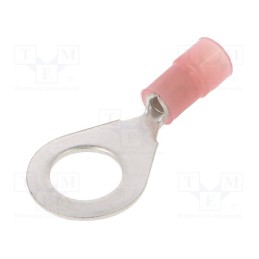 100 pcs x BM GROUP - BM80137 - Tip: ring, M8, Ø: 8.3mm, 0.25÷1.5mm2, crimped, for cable, insulated