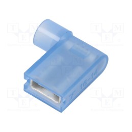 100 pcs x BM GROUP - BM80295 - Terminal: flat, 6.3mm, 0.8mm, female, 2.5mm2, crimped, for cable