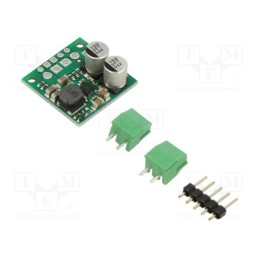 1 pcs x POLOLU - 4985 - Converter: step up / step down, Uout: 15V, Uin: 2.8÷22V, 2.5A, 85%