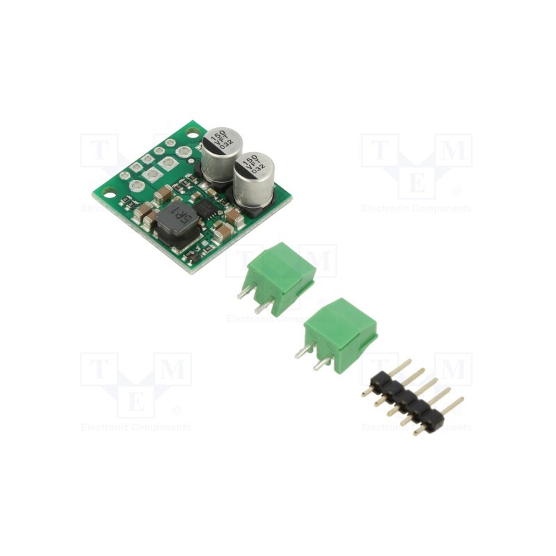 1 pcs x POLOLU - 4985 - Converter: step up / step down, Uout: 15V, Uin: 2.8÷22V, 2.5A, 85%