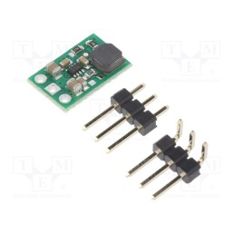 1 pcs x POLOLU - 7.5V STEP-UP VOLTAGE REGULATOR U3V16F7 - Converter: step up, Uout: 7.5V, Uin: 1.3÷16V, 85÷95%, 2A