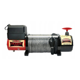 Dragon Winch DWM 10000 HD 12V off-road winch