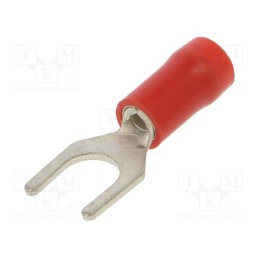 100 pcs x BM GROUP - BM90126 - Tip: fork, M5, Ø: 5.3mm, 0.25÷1.5mm2, crimped, for cable, insulated