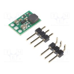 1 pcs x POLOLU - 6V STEP-UP VOLTAGE REGULATOR U3V16F6 - Converter: step up, Uout: 6V, Uin: 1.3÷16V, 85÷95%, 0.81x1.38x2.5mm