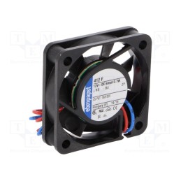 1 pcs x EBM-PAPST - 412F - Fan: DC, axial, 12VDC, 40x40x10mm, 8m3/h, 22.1dBA, slide bearing