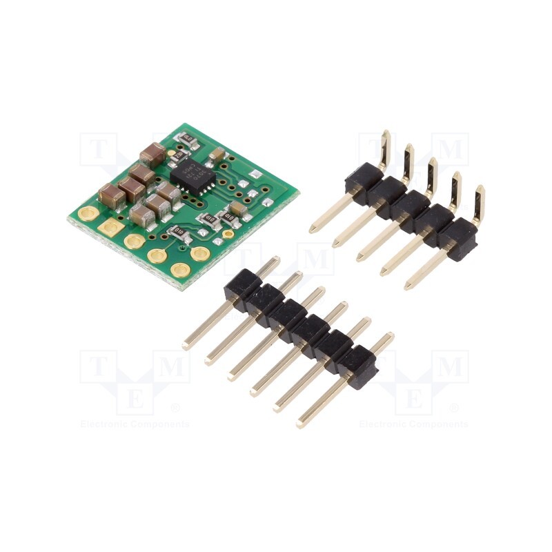 1 pcs x POLOLU - 3.3V STEP-UP/STEP-DOWN S9V11F3S5 - Converter: step up / step down, Uout: 3.3÷5V, Uin: 2÷16V, 1.5A, 85%