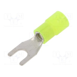 100 pcs x BM GROUP - BM80326 - Tip: fork, M5, Ø: 5.2mm, 4÷6mm2, crimped, for cable, insulated, 105°C