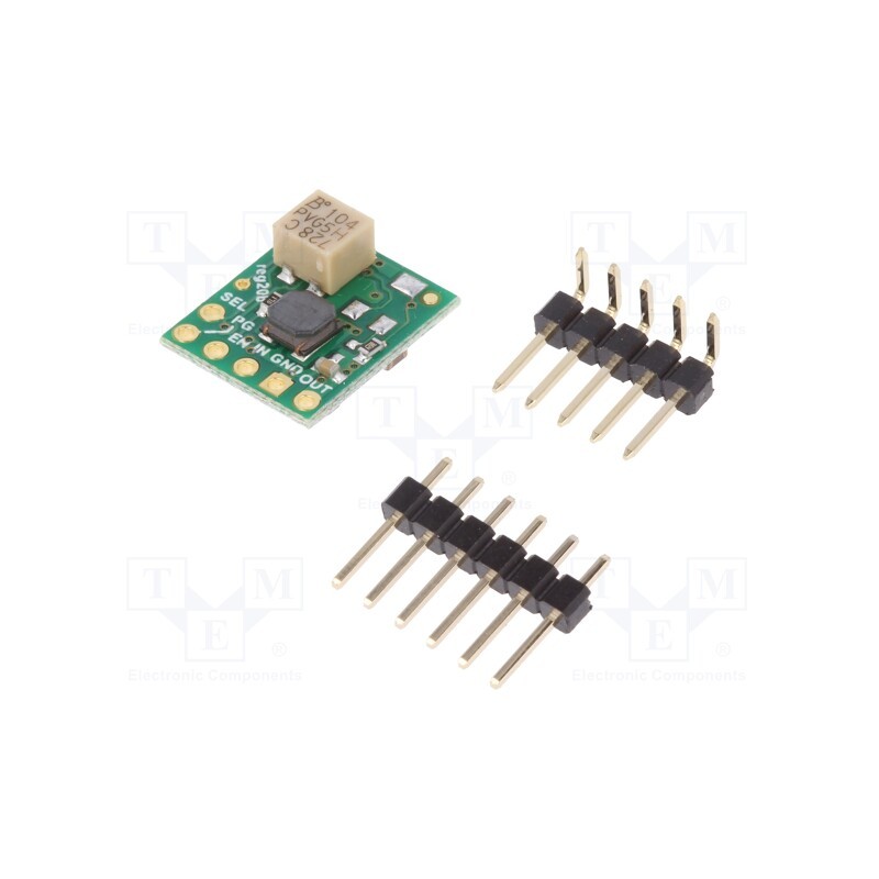1 pcs x POLOLU - 3.3V STEP-UP/STEP-DOWN S9V11F3S5CMA - Converter: step up / step down, Uout: 3.3÷5V, Uin: 2÷16V, 1.5A, 85%
