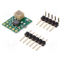 1 pcs x POLOLU - 5V STEP-UP/STEP-DOWN S9V11F5S6CMA - Converter: step up / step down, Uout: 5÷6V, Uin: 2÷16V, 1.5A, 85%