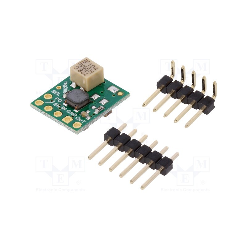 1 pcs x POLOLU - 5V STEP-UP/STEP-DOWN S9V11F5S6CMA - Converter: step up / step down, Uout: 5÷6V, Uin: 2÷16V, 1.5A, 85%