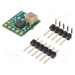 1 pcs x POLOLU - 2.5-9V STEP-UP/STEP-DOWN S9V11MA - Converter: step up / step down, Uout: 2.5÷9V, Uin: 2÷16V, 1.5A, 85%