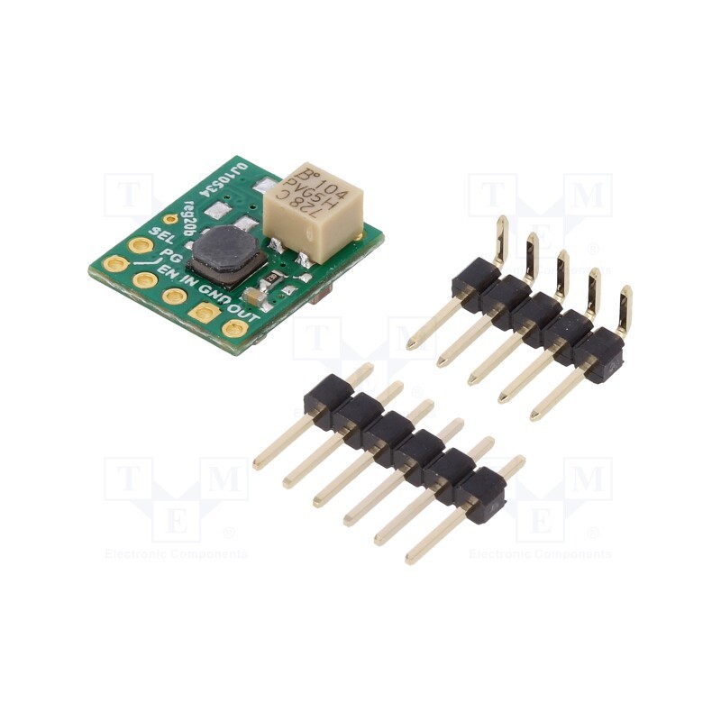 1 pcs x POLOLU - 2.5-9V STEP-UP/STEP-DOWN S9V11MA - Converter: step up / step down, Uout: 2.5÷9V, Uin: 2÷16V, 1.5A, 85%