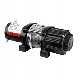 Off-road winch for quad 12 5m 4500lb 1 6km msw