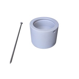 Actuator cylinder socket fi 45