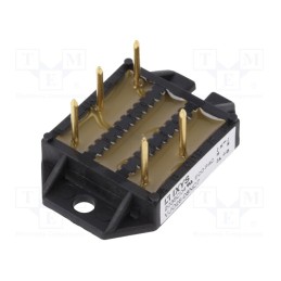 1 pcs x IXYS - VUO28-08NO7 - Bridge rectifier: three-phase, Urmax: 800V, If: 30A, Ifsm: 120A, THT