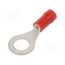 100 pcs x BM GROUP - BM90131 - Tip: ring, M6, Ø: 6.4mm, 0.25÷1.5mm2, crimped, for cable, insulated