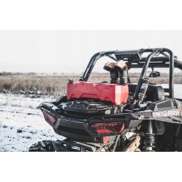 GKA Tesseract rear case Polaris RZR 1000