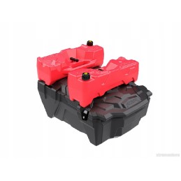 GKA Tesseract rear case Polaris RZR 1000