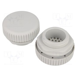 1 set x STEGO - 28400.0-00 - Pressure compensation device, plastic, IP66, -35÷70°C, DA 284