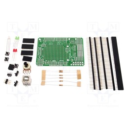 1 pcs x SEEED STUDIO - PROTOSHIELD KIT - Prototyping board and set of components