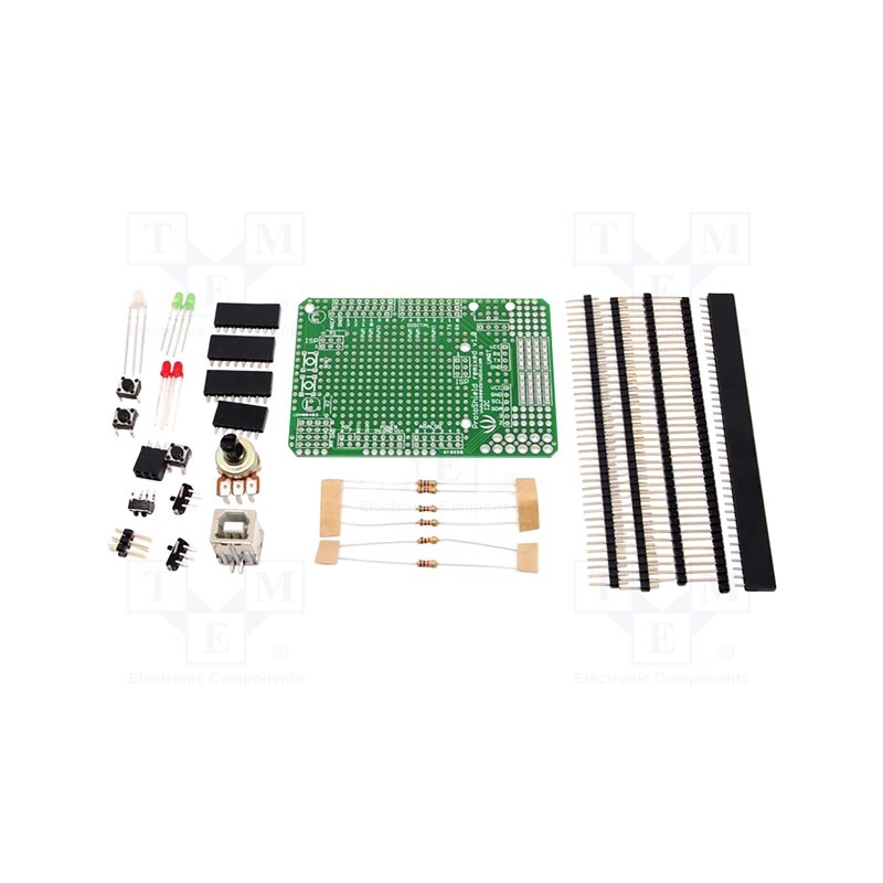 1 pcs x SEEED STUDIO - PROTOSHIELD KIT - Prototyping board and set of components
