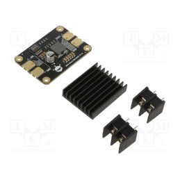1 pcs x DFROBOT - DFR1025 - Converter: step down, Uout: 600mV÷5.1V, Uin: 9÷15V, 18A, 92%