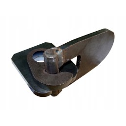 Bottom hinge, straight lower side opening, diameter 22